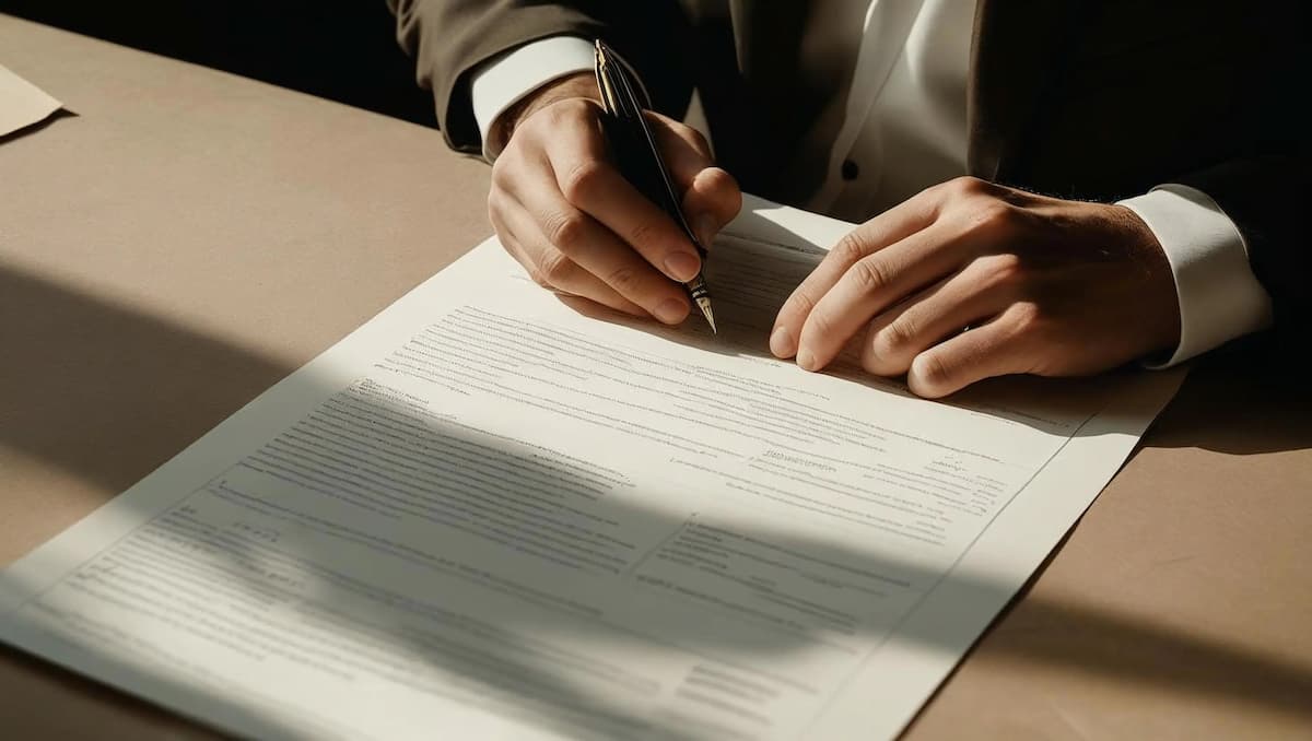 Professional handling permit documentation